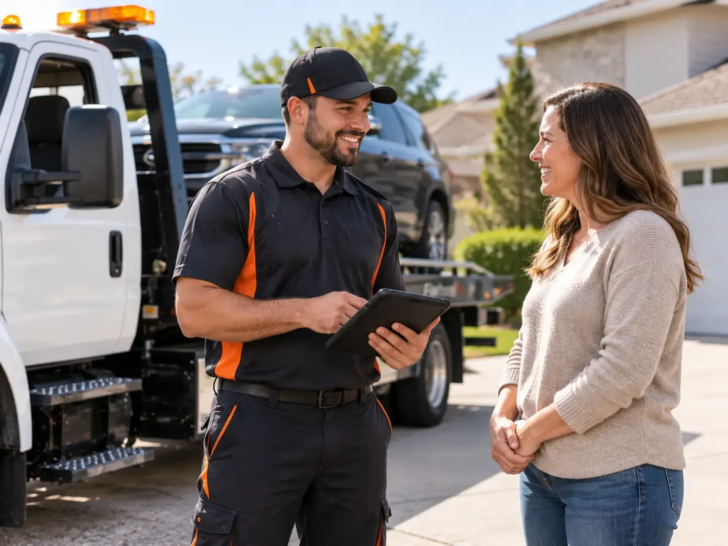 Flatbed Towing Shamrock, TX FAQs